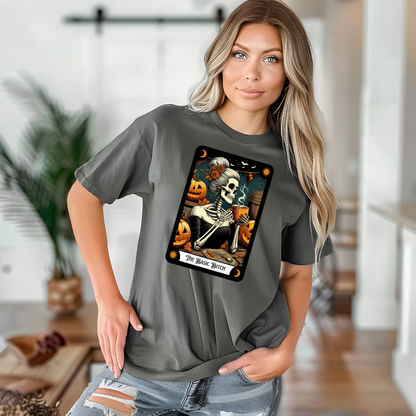 The Basic Bitch Tarot Card - Unisex T-Shirt