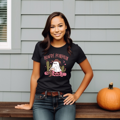 Howdy, Pumpkin - Unisex T-Shirt