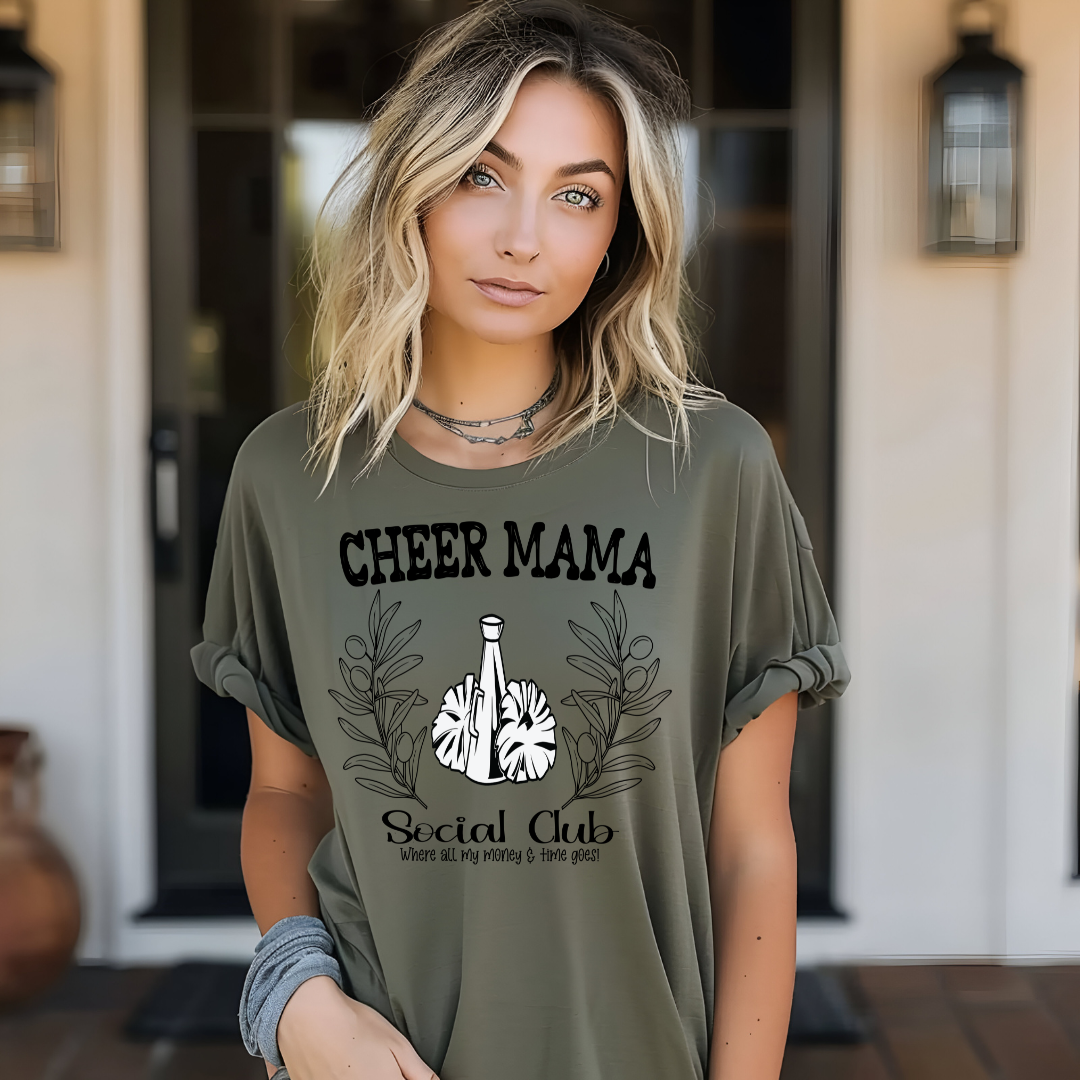 Cheer Mama - Unisex T-Shirt