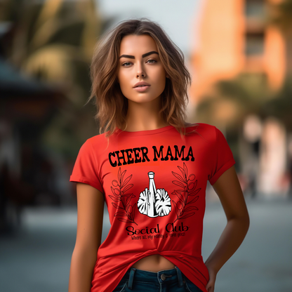 Cheer Mama - Unisex T-Shirt