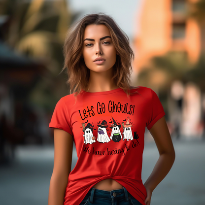 Let's Go Ghouls - Unisex T-Shirt