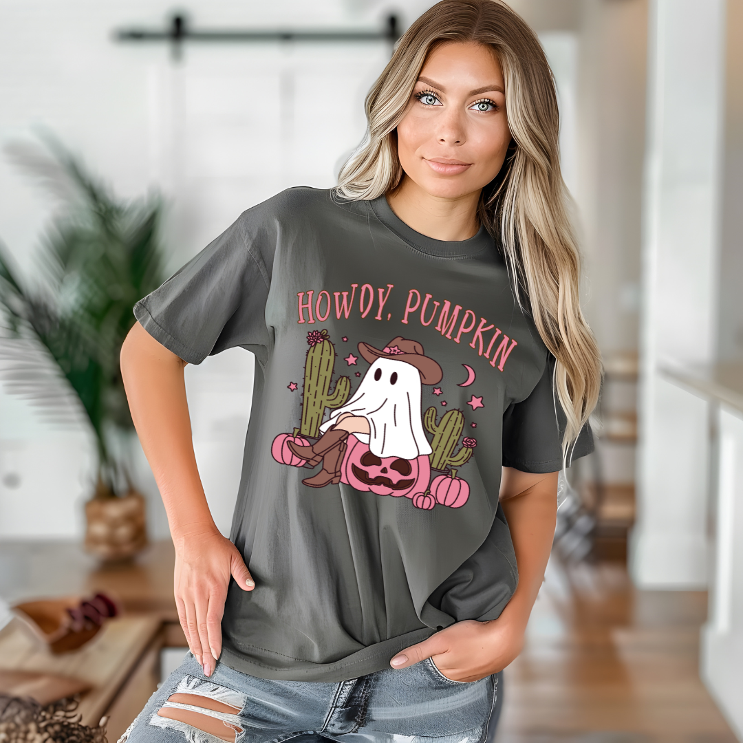 Howdy, Pumpkin - Unisex T-Shirt