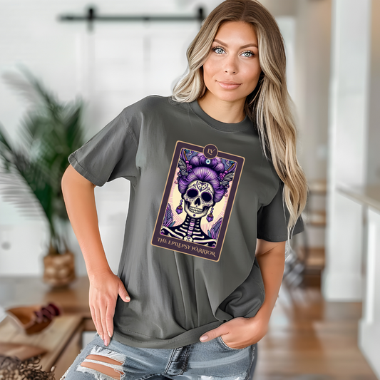 The Epilepsy Warrior Tarot Card - Unisex T-Shirt