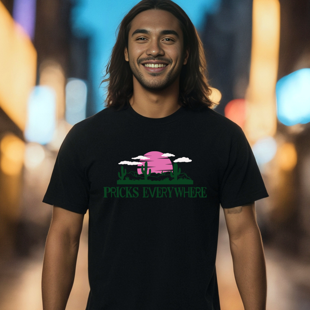 Pricks Everywhere - Unisex T-Shirt