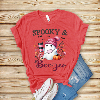 Spooky & Boo-jee - Unisex T-Shirt