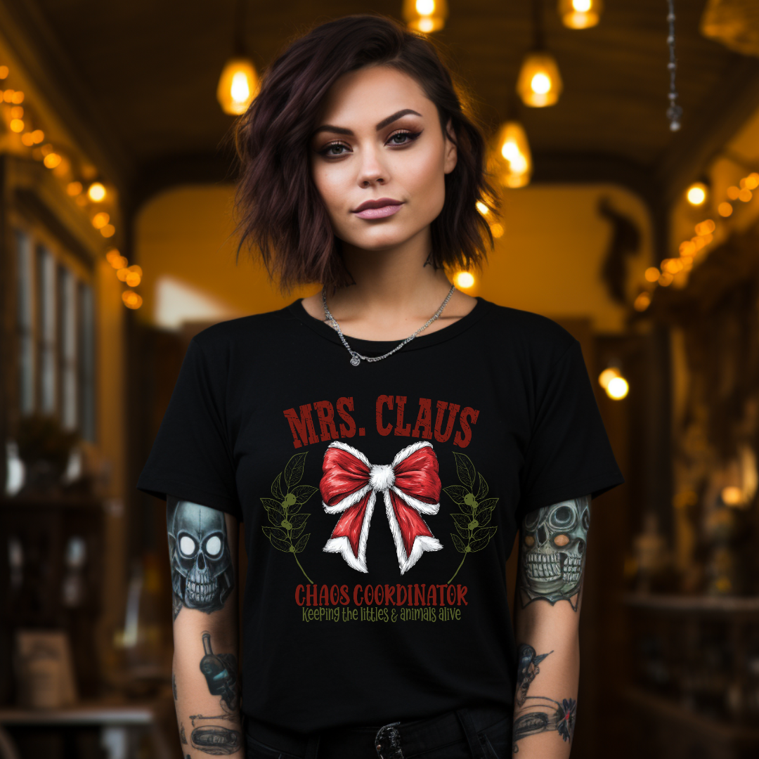 Mrs. Claus - Unisex T-Shirt