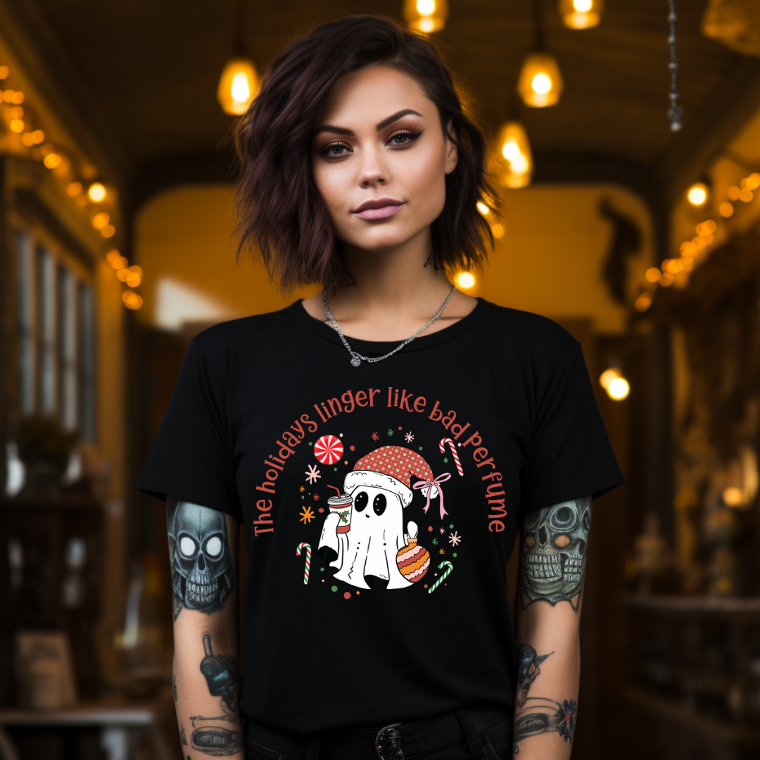 Holidays Linger - Unisex T-Shirt