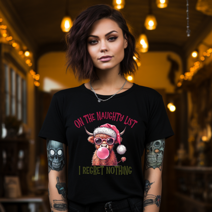 On The Naughty List - Unisex T-Shirt