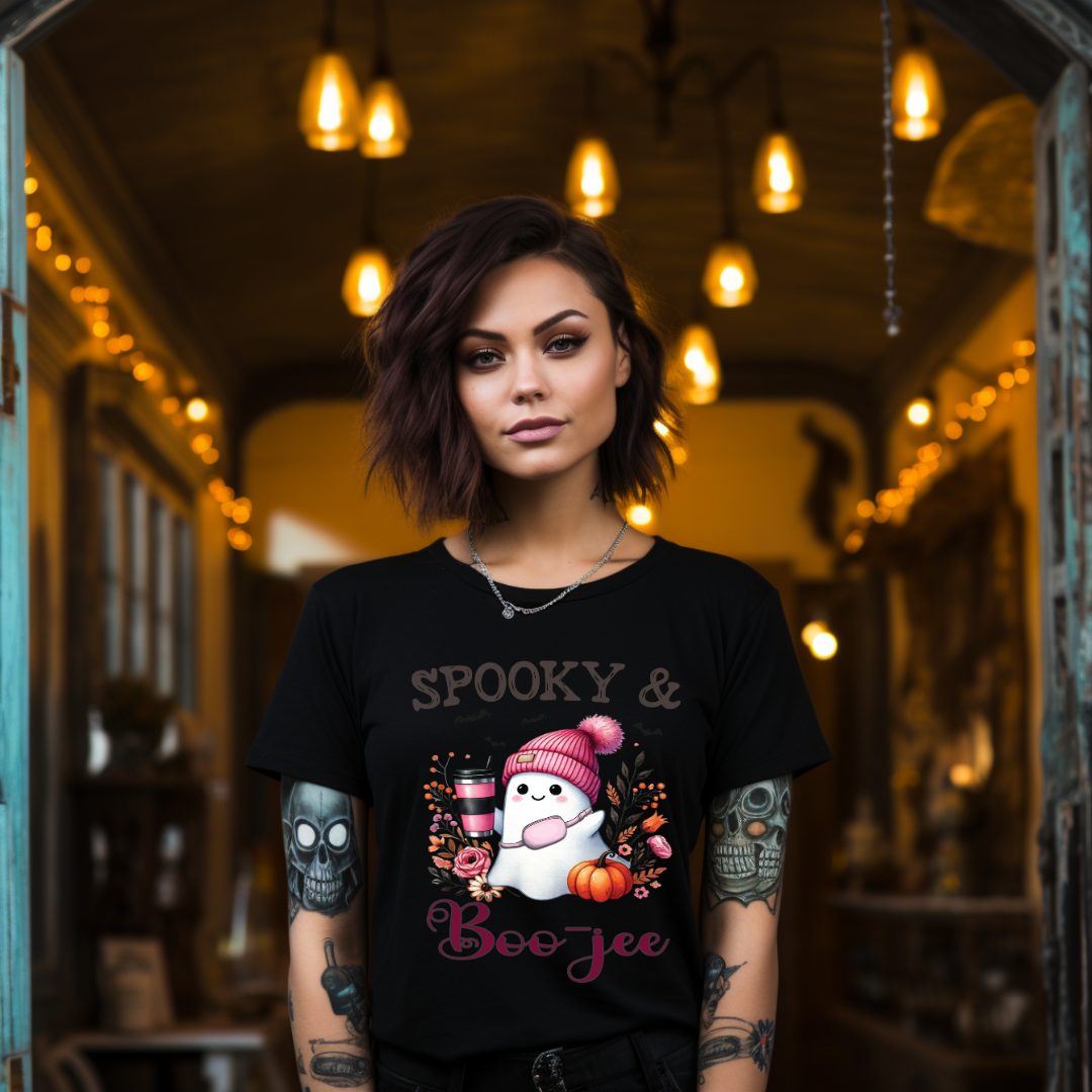 Spooky & Boo-jee - Unisex T-Shirt