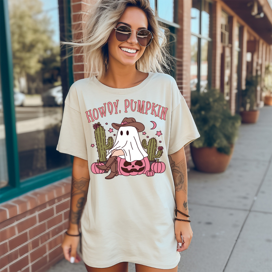 Howdy, Pumpkin - Unisex T-Shirt