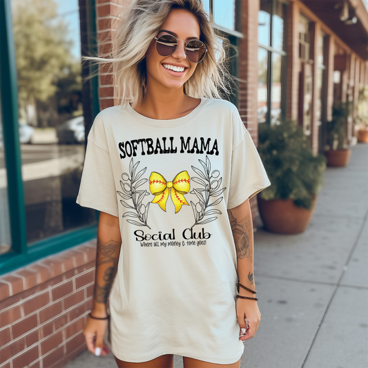 Softball Mama - Unisex T-Shirt