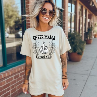 Cheer Mama - Unisex T-Shirt