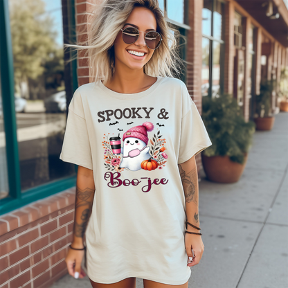 Spooky & Boo-jee - Unisex T-Shirt