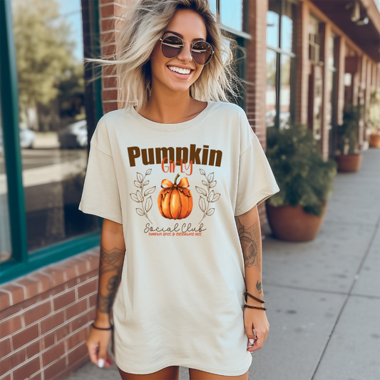 Pumpkin Girly - Unisex T-Shirt