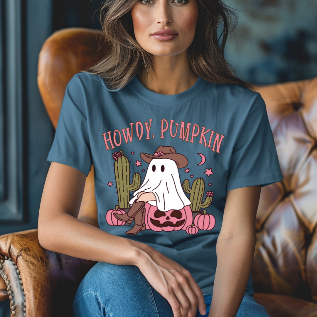 Howdy, Pumpkin - Unisex T-Shirt