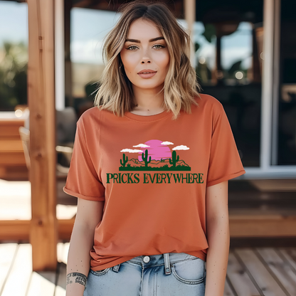 Pricks Everywhere - Unisex T-Shirt