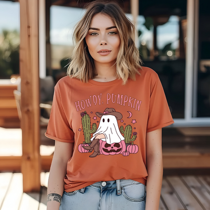 Howdy, Pumpkin - Unisex T-Shirt