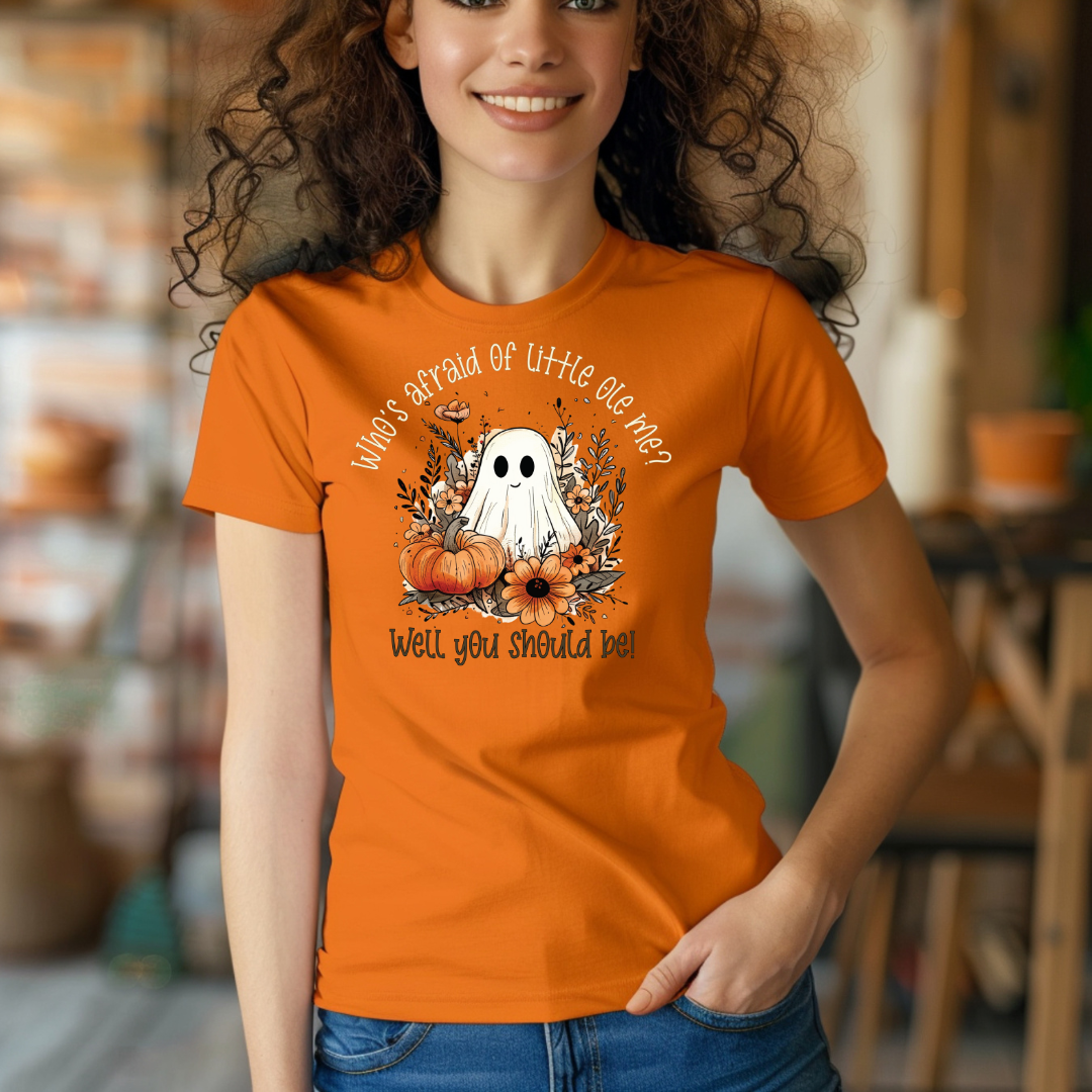 Who's Afraid Of Little Ole Me - Unisex T-Shirt