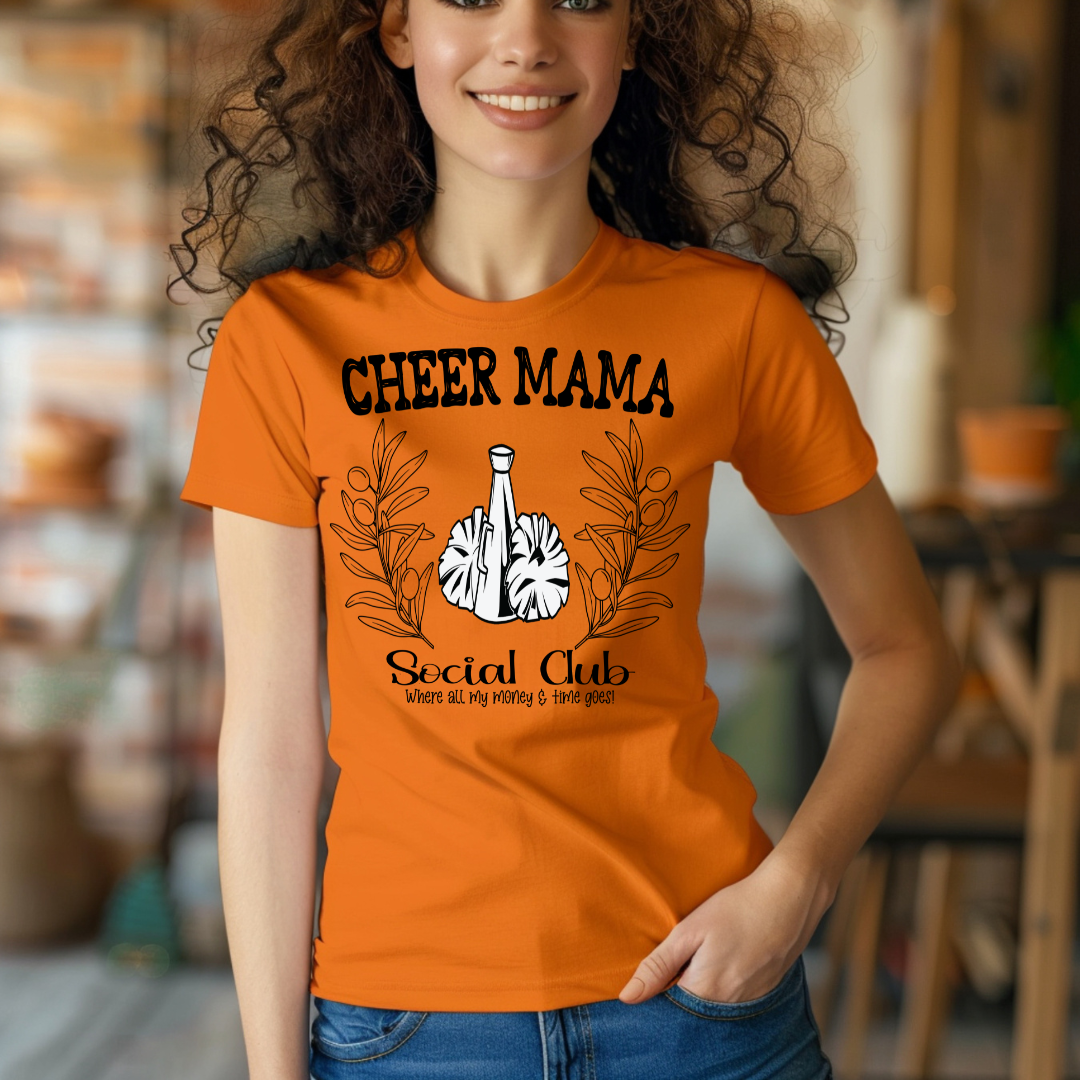 Cheer Mama - Unisex T-Shirt