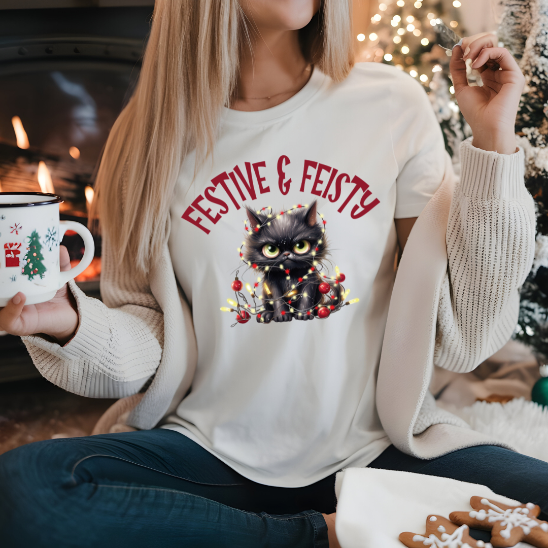 Festive & Feisty - Unisex T-Shirt