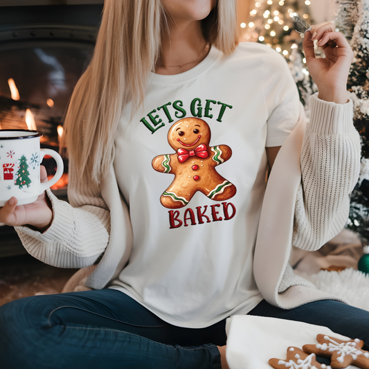 Let's Get Baked - Unisex T-Shirt