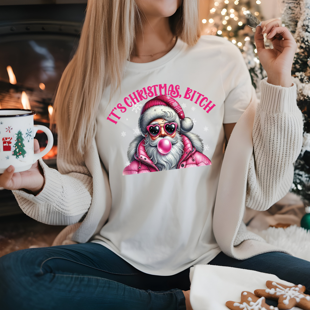 It's Christmas, Bitch - Unisex T-Shirt