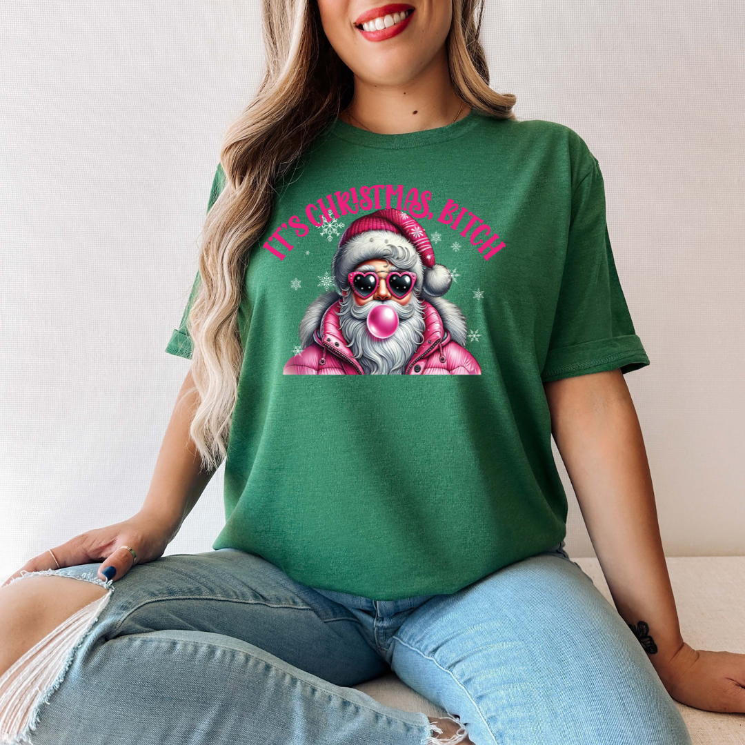 It's Christmas, Bitch - Unisex T-Shirt