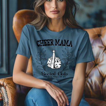 Cheer Mama - Unisex T-Shirt