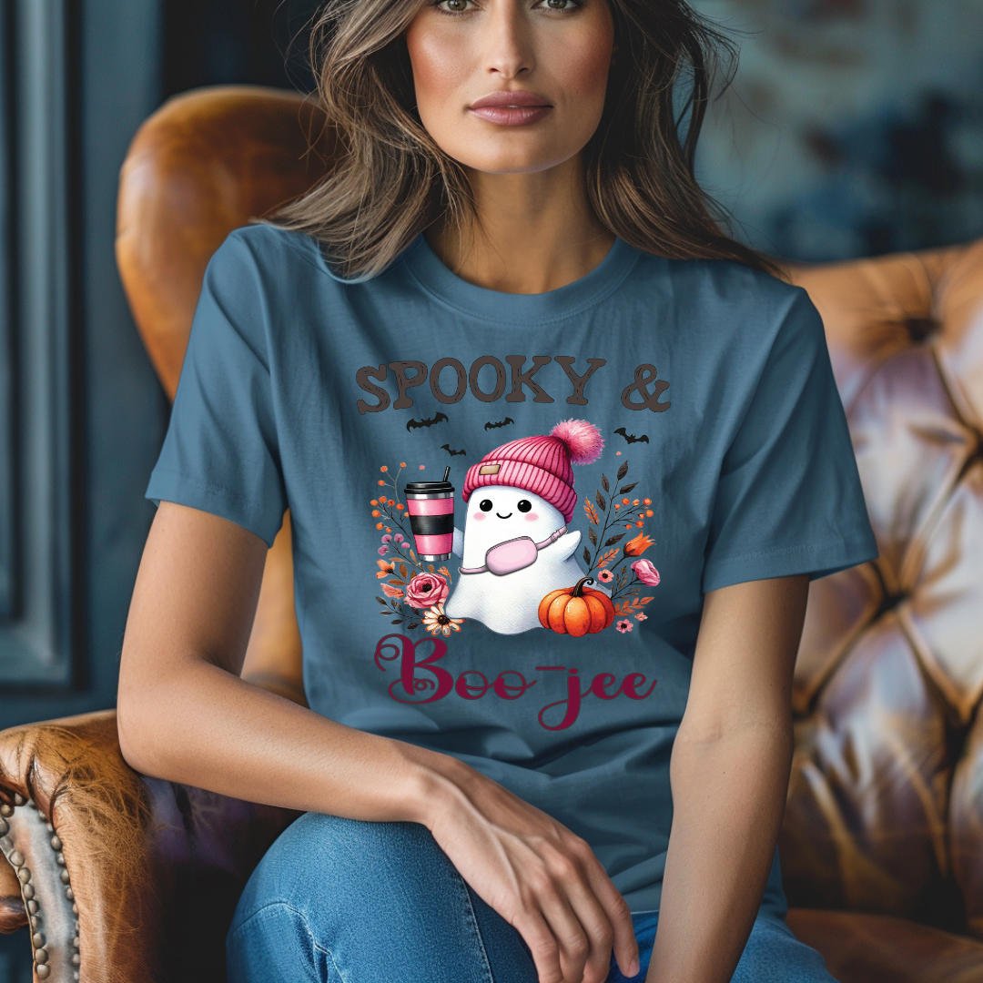 Spooky & Boo-jee - Unisex T-Shirt