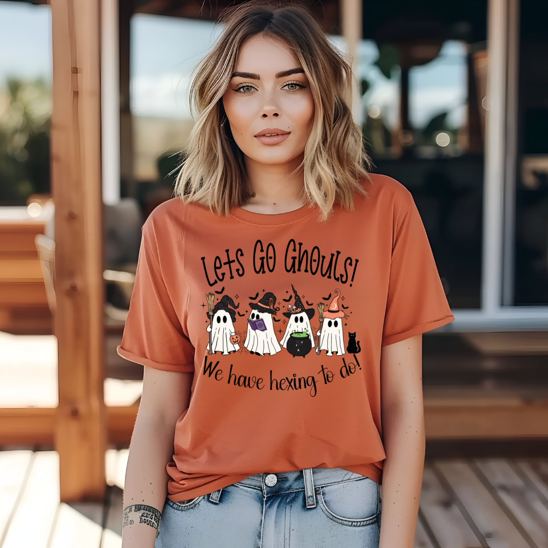 Let's Go Ghouls - Unisex T-Shirt