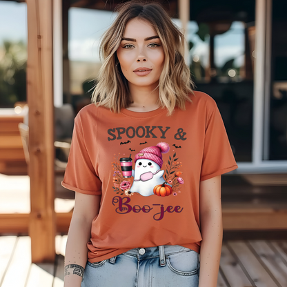 Spooky & Boo-jee - Unisex T-Shirt