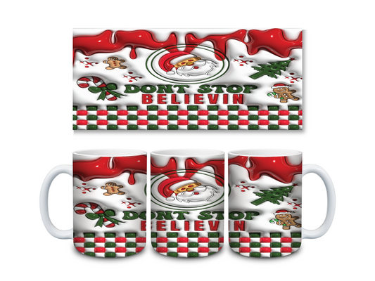 Don't Stop Believin' - 15oz Ceramic Mug