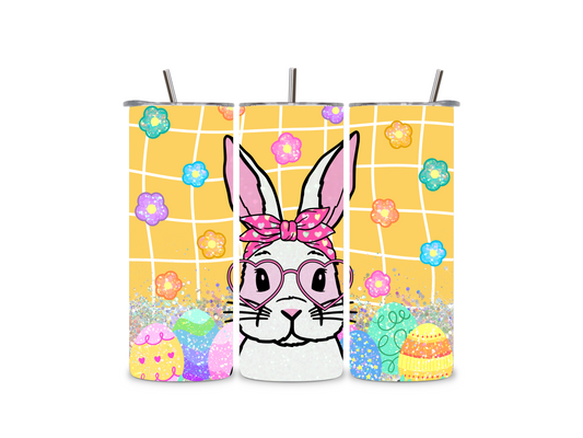 Easter Bunny Tumbler - 20oz Tumbler