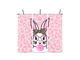 Leopard Print Easter Bunny Tumbler - 20oz Tumbler