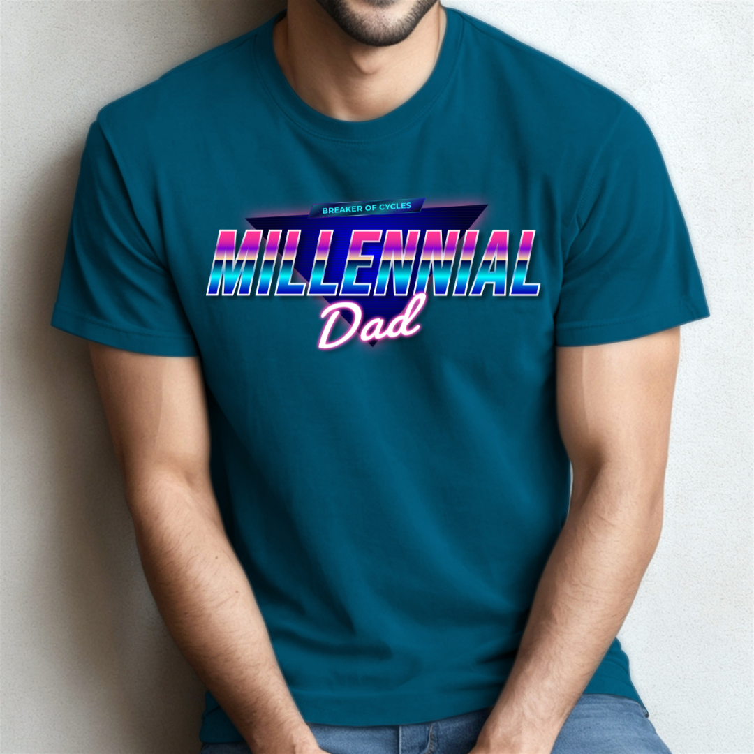 Millennial Dad - Unisex T-Shirt