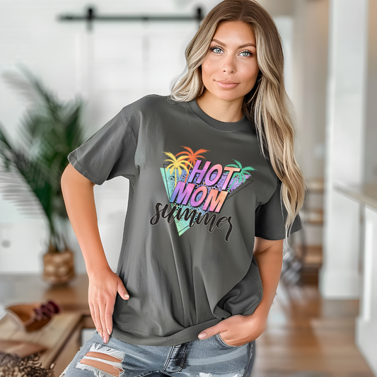 Hot Mom Summer - Unisex T-Shirt