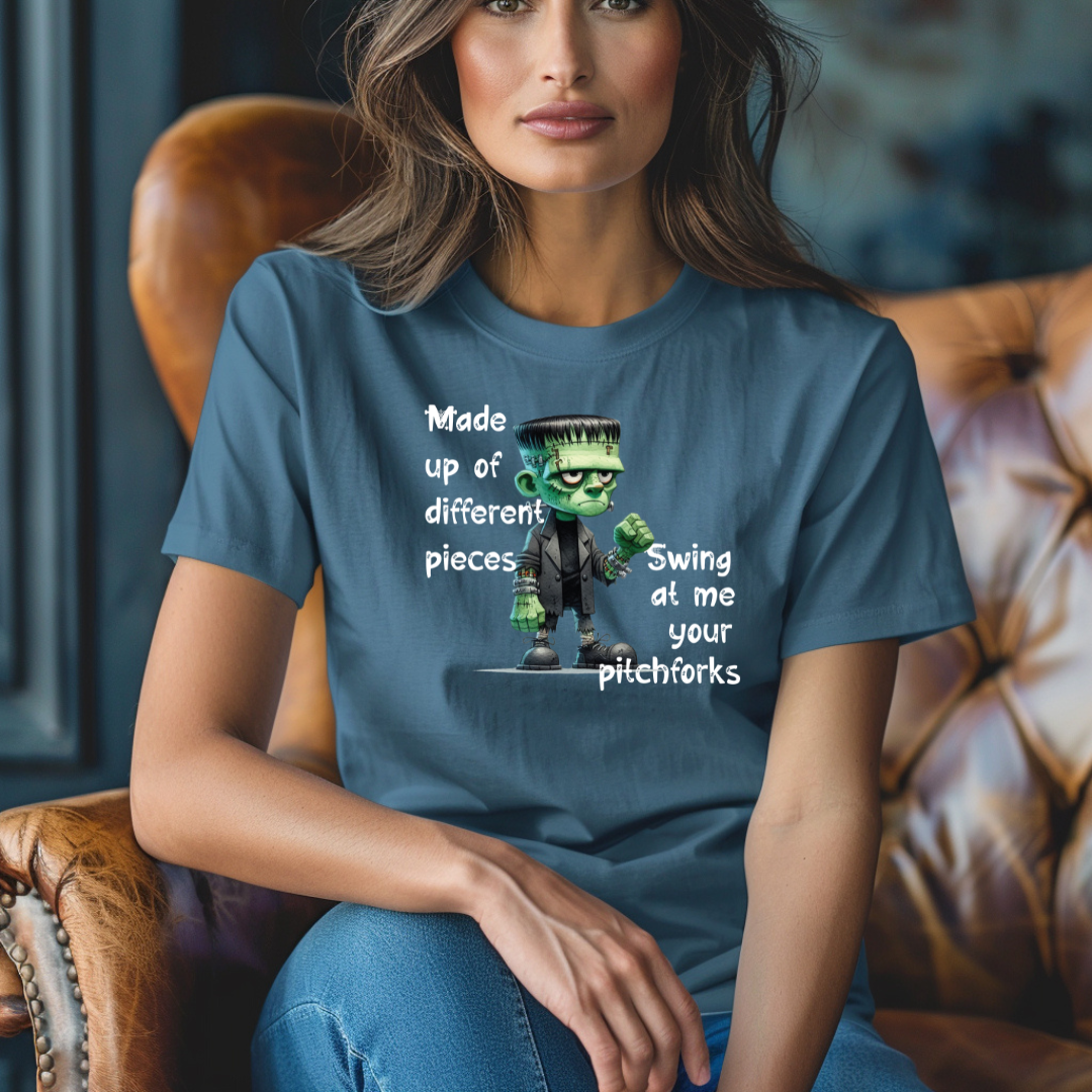 Swing At Me Your Pitchforks - Unisex T-Shirt