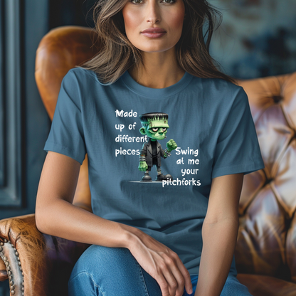 Swing At Me Your Pitchforks - Unisex T-Shirt