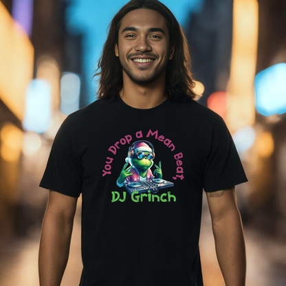 DJ Grinch - Unisex T-Shirt