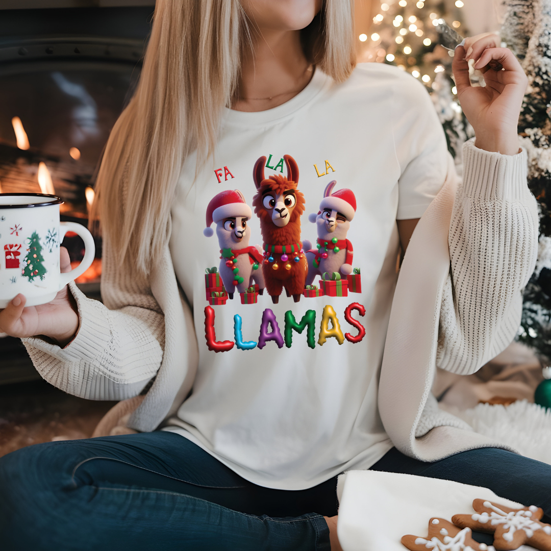 Fa La La Llamas - Unisex T-Shirt