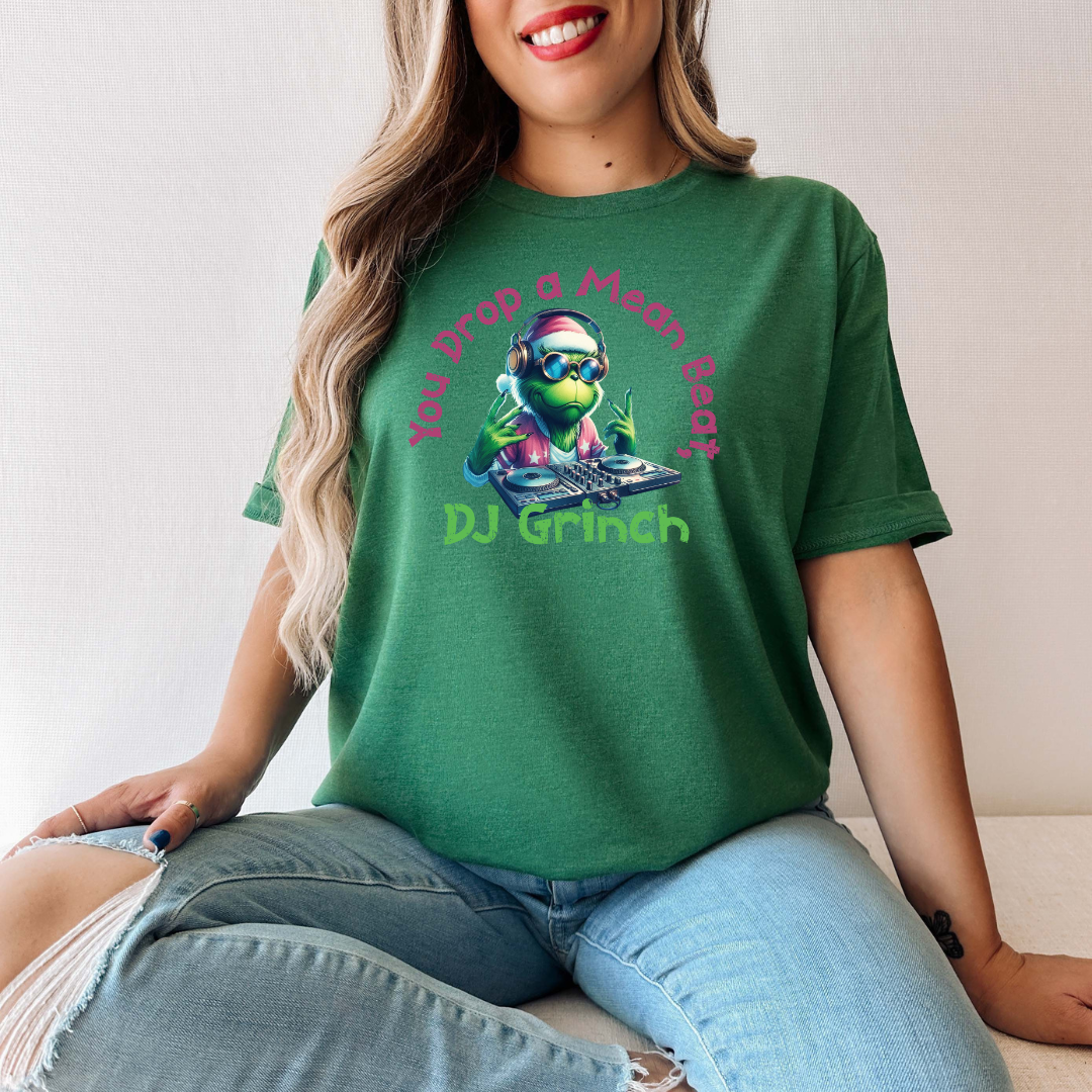 DJ Grinch - Unisex T-Shirt