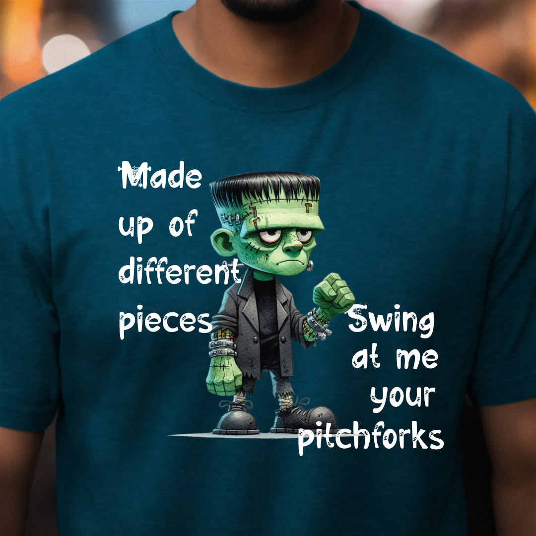 Swing At Me Your Pitchforks - Unisex T-Shirt