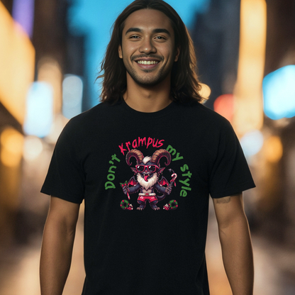 Don't Krampus My Style - Unisex T-Shirt