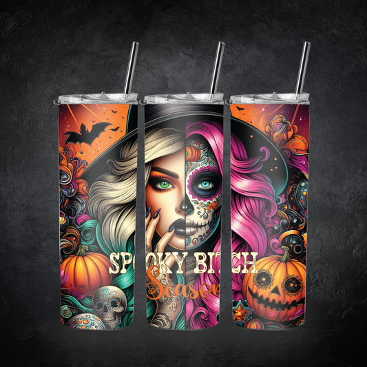 Spooky Bitchy - 20oz Stainless Steel Tumbler