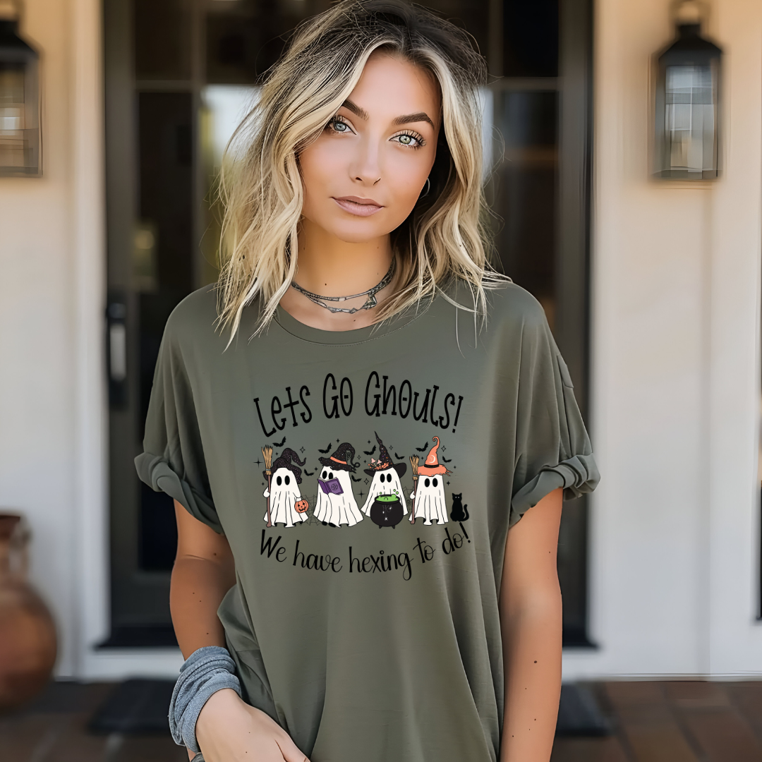 Let's Go Ghouls - Unisex T-Shirt