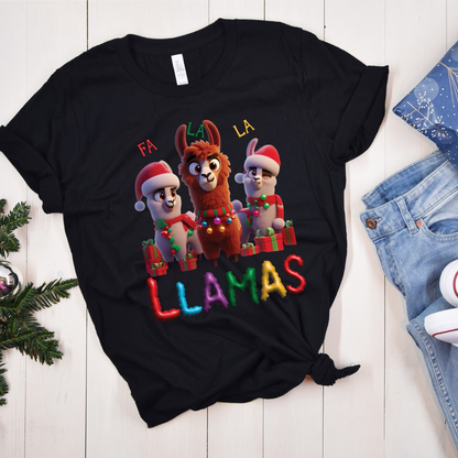 Fa La La Llamas - Unisex T-Shirt