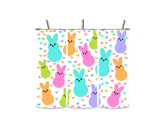 Peeps Easter Bunnies Tumbler - 20oz Tumbler