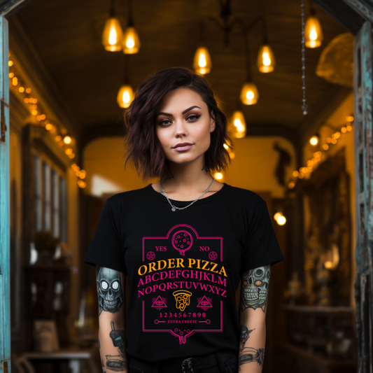 Pizza Ouija - Unisex T-Shirt